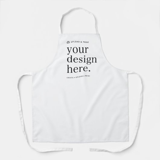 Schürze der Entwurfsaktualisierung (Vorderseite)