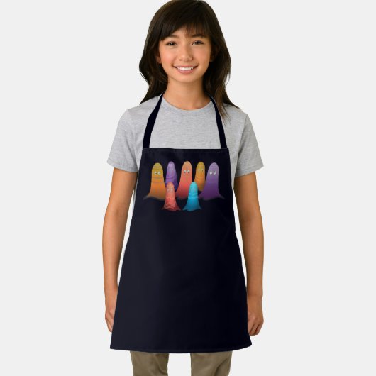 Schürze der farbenfrohen Geister (Insitu)