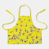 Schürze der farbenfrohen Libellen (Vorderseite)