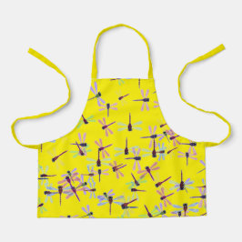 Schürze der farbenfrohen Libellen