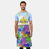 Schürze der Farbverschüttung (Getragen)