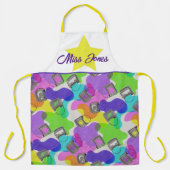 Schürze der Farbverschüttung (Vorderseite)