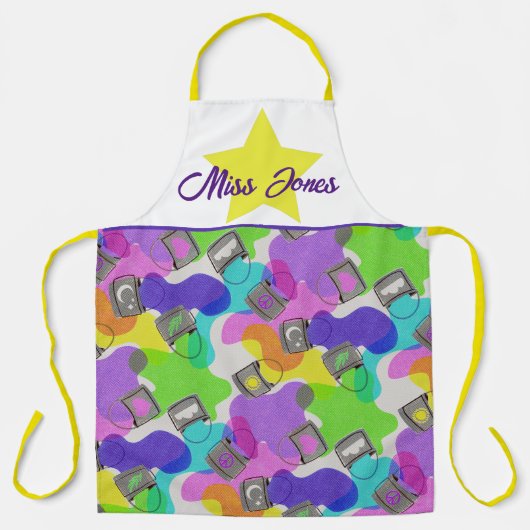 Schürze der Farbverschüttung (Vorderseite)