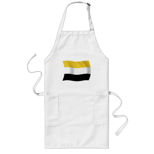 Schürze der Flagge Garifuna (Vorne)