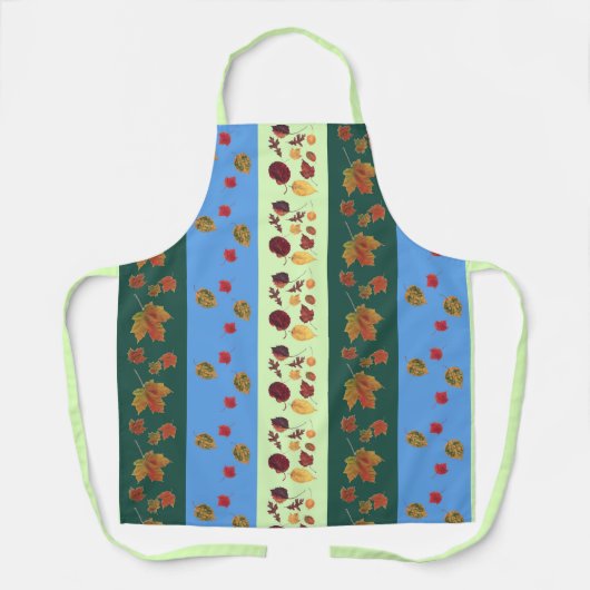 Schürze der Folienstreifen (Vorderseite)