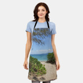 Schürze der Franklandinseln (Getragen)