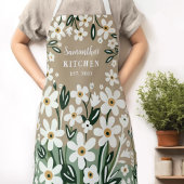 Schürze der Frauen in Ländern