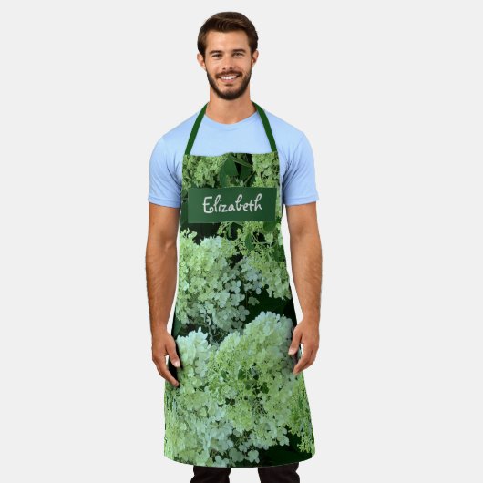 Schürze der Gartenarbeit anpassen (Getragen)