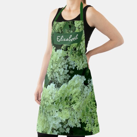 Schürze der Gartenarbeit anpassen (InSitu)