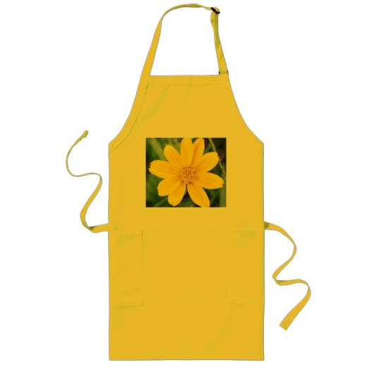 Schürze der Gelben Blume (Vorne)