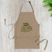 Schürze der Geldbeutel