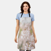 Schürze der Glitzern mit hellen Winden (Getragen)