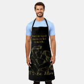 Schürze der GRILLEN im Sommer (Getragen)