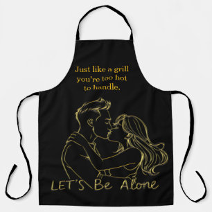 Schürze der GRILLEN im Sommer