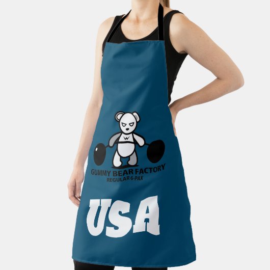 Schürze der Gummibärenfabrik (InSitu)