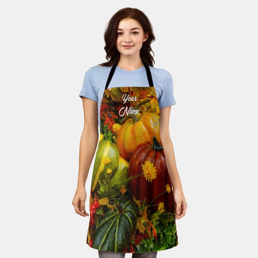 Schürze der Herbstgruppierung (Getragen)