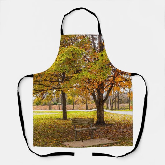 Schürze der Herbstsichtbank (Vorderseite)