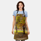 Schürze der Herbstsichtbank (Getragen)