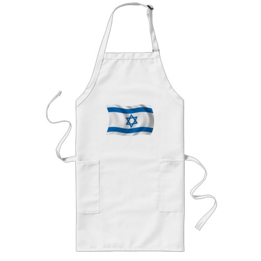 Schürze der israelischen Flagge (Vorne)