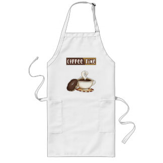 Schürze der Kaffeezeit