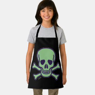 Schürze der Koch von Green Skull