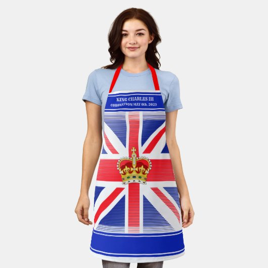 Schürze der Koronationsbeschleunigung (Getragen)
