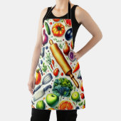 Schürze der Küche. (InSitu)