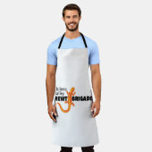 Schürze der Küche mit dem Newt Logo (Getragen)