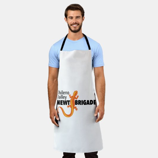 Schürze der Küche mit dem Newt Logo (Getragen)