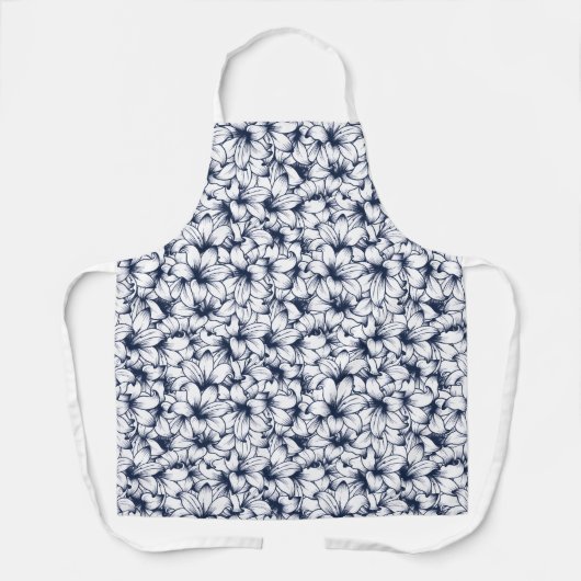 Schürze der Lily-Floral (Vorderseite)