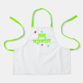 Schürze der Mad Scientist Kids (Vorderseite)
