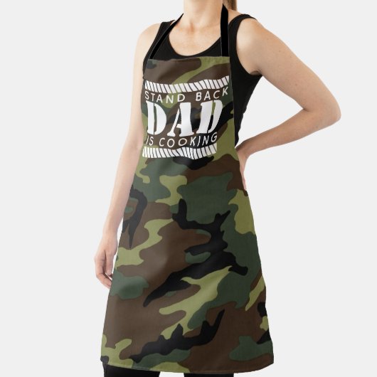 Schürze der männlichen Camouflage, Kochkunst des b (InSitu)