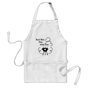 Schürze der männlichen GRILLEN