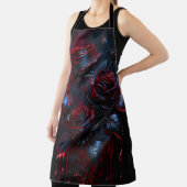 Schürze der mystischen Rose - groß (InSitu)