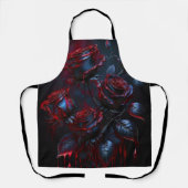 Schürze der mystischen Rose - Mittel (Vorderseite)