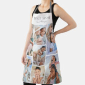 Schürze der personalisierten Fotolage-Mama (InSitu)