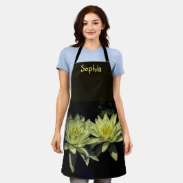 Schürze der personalisierten Tropischen Blume