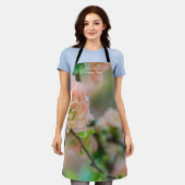 Schürze der Pfirsichblende (Getragen)