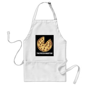 Schürze der Pizzameisternamensnachricht