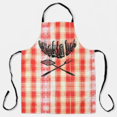 Schürze der rauchenden GRILLEN | m3galleryStudio (Vorderseite)