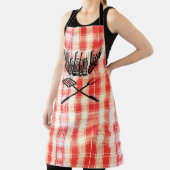 Schürze der rauchenden GRILLEN | m3galleryStudio (InSitu)