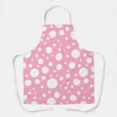 Schürze der rosa Bereiche (Vorderseite)