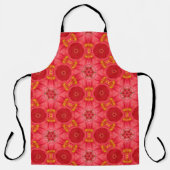 Schürze der roten Blume (Vorderseite)