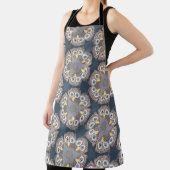 Schürze der Schüsselmalerei (InSitu)