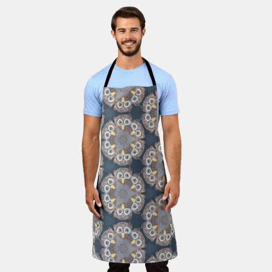 Schürze der Schüsselmalerei (Getragen)