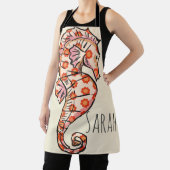 Schürze der Sea Horse Kitchen individuell anpassba (InSitu)
