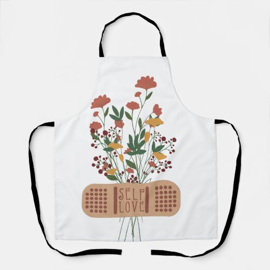 Schürze der Selbst-Liebe (Vorderseite)