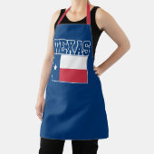 Schürze der Staatsflagge in Texas (InSitu)