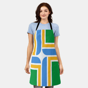 Schürze der Stadt Portland