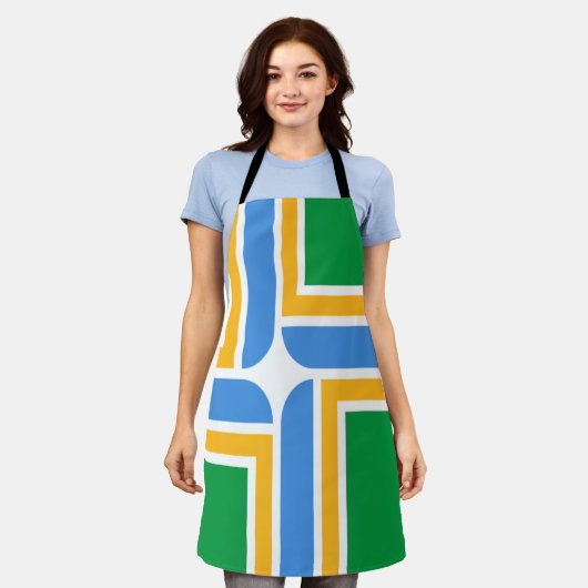 Schürze der Stadt Portland (Getragen)